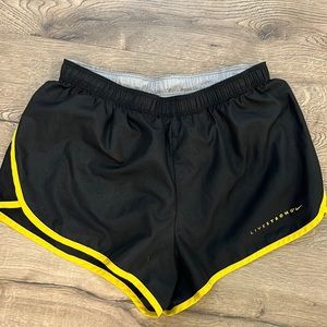 Nike live strong shorts